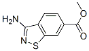 1,2-Benzisothiazole-6-carboxylicacid,3-amino-,methylester(9CI) CAS#: 613262-40-1