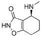 1,2-Benzisoxazol-3(2H)-one,4,5,6,7-tetrahydro-4-(methylamino)-,(4S)-(9CI) CAS#: 685501-86-4