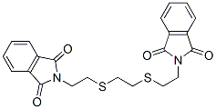 1,2-Bis[2-(1,3-dioxoisoindolin-2-yl)ethylthio]ethane CAS#: 63938-35-2