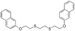 1,2-Bis[2-(2-naphthoxy)ethylthio]ethane CAS#: 63938-34-1