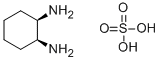 1,2-CYCLOHEXANEDIAMINE SULFATE CAS#: 65433-80-9