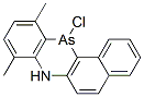 12-Chloro-7,12-dihydro-8,11-dimethylbenzo[a]phenarsazine CAS#: 64050-23-3