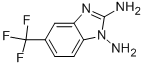 1,2-DIAMINO-5-TRIFLUOROMETHYLBENZIMIDAZOLE CAS#: 60882-70-4