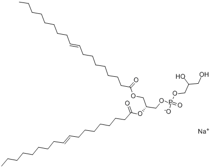1,2-DI[(CIS)-9-OCTADECENOYL]-SN-GLYCEROL-3-PHOSPHO-[1-RAC-GLYCEROL] SODIUM SALT CAS#: 67254-28-8