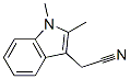 (1,2-DIMETHYL-1H-INDOL-3-YL)-ACETONITRILE CAS#: 60914-93-4