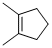 1,2-DIMETHYLCYCLOPENTENE CAS#: 765-47-9