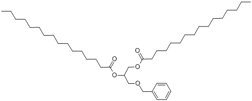 1,2-DIPALMITOYL-3-O-BENZYL-RAC-GLYCEROL CAS#: 69176-47-2