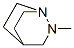 1,2-Diazabicyclo[2.2.2]octane, 2-methyl- CAS#: 6523-29-1