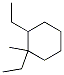 1,2-Diethyl-1-methylcyclohexane CAS#: 61141-79-5