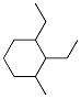 1,2-Diethyl-3-methylcyclohexane CAS#: 61141-80-8