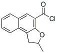 1,2-Dihydro-2-methylnaphtho[2,1-b]furan-4-carboxylic acid chloride CAS#: 67818-28-4