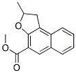1,2-Dihydro-2-methylnaphtho[2,1-b]furan-4-carboxylic acid methyl ester CAS#: 67818-27-3