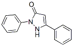 1,2-Dihydro-2,5-diphenyl-3H-pyrazol-3-one CAS#: 6632-05-9