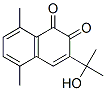 1,2-Dihydro-3-(1-hydroxy-1-methylethyl)-5,8-dimethyl-1,2-naphthalenedione CAS#: 61263-74-9