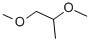 1,2-Dimethoxypropane CAS#: 7778-85-0