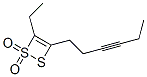 1,2-Dithiete,3-ethyl-4-(3-hexynyl)-,2,2-dioxide(9CI) CAS#: 640293-49-8