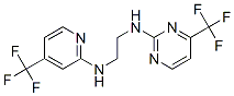 1,2-ETHANEDIAMINE, N-[4-(TRIFLUOROMETHYL)-2-PYRIDINYL]-N'-[4-(TRIFLUOROMETHYL)-2-PYRIMIDINYL]- CAS#: 680593-86-6
