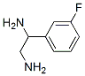 1,2-Ethanediamine,  1-(3-fluorophenyl)- CAS#: 69810-81-7