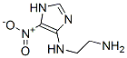 1,2-Ethanediamine,  N-(5-nitro-1H-imidazol-4-yl)-  (9CI) CAS#: 573986-91-1