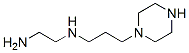 1,2-Ethanediamine,N-[3-(1-piperazinyl)propyl]-(9CI) CAS#: 557795-26-3