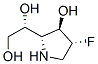 1,2-Ethanediol,1-[(2R,3R,4R)-4-fluoro-3-hydroxy-2-pyrrolidinyl]-,(1R)-(9CI) CAS#: 606933-30-6