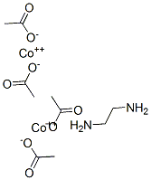 [1,2-Ethanediylbis(nitrilo)]tetraacetic acid 1,1':1'',1'''-dicobalt(II) salt CAS#: 71-02-3