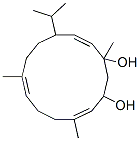 12-Isopropyl-1,5,9-trimethyl-4,8,13-cyclotetradecatriene-1,3-diol CAS#: 7220-78-2