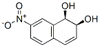 1,2-Naphthalenediol, 1,2-dihydro-7-nitro-, (1R,2S)- (9CI) CAS#: 177334-65-5