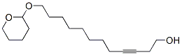12-[(Tetrahydro-2H-pyran-2-yl)oxy]-3-dodecyn-1-ol CAS#: 64031-52-3