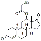 12 beta-bromoacetoxy-4-estrene-3,17-dione CAS#: 64890-82-0