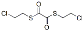 1,2-bis(2-chloroethylsulfanyl)ethane-1,2-dione CAS#: 7250-47-7