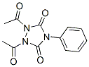 1,2-diacetyl-4-phenyl-1,2,4-triazolidine-3,5-dione CAS#: 6598-47-6
