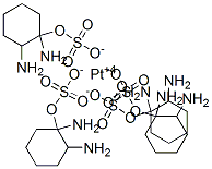 1,2-diaminocyclohexyl platinum sulfate CAS#: 61593-75-7