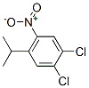 1,2-dichloro-4-(isopropyl)-5-nitrobenzene CAS#: 61437-39-6