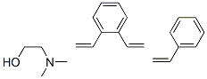 1,2-diethenylbenzene: 2-dimethylaminoethanol: styrene CAS#: 68441-28-1