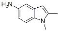 1,2-dimethyl-1H-indol-5-amine(SALTDATA: HCl) CAS#: 7570-48-1