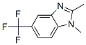 1,2-dimethyl-5-(trifluoromethyl)-1H-benzimidazole CAS#: 63815-72-5