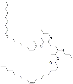 1,2-ethanediylbis[[(2-hydroxypropyl)imino](1-methyl-2,1-ethanediyl)] dioleate CAS#: 68310-11-2