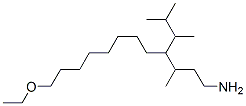 12-ethoxy-3-methyl-4-(3-methylbutan-2-yl)dodecan-1-amine CAS#: 68443-10-7