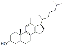 12-methyl-18-norcholesta-8,11,13-trien-3-ol CAS#: 66774-44-5