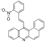 12-(o-Nitrostyryl)benz[a]acridine CAS#: 63021-47-6