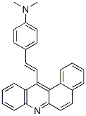 12-[p-(Dimethylamino)styryl]benz[a]acridine CAS#: 63019-59-0
