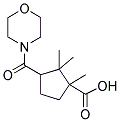 1,2,2-TRIMETHYL-3-(MORPHOLINE-4-CARBONYL)-CYCLOPENTANECARBOXYLIC ACID CAS#: 625823-17-8