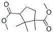 1,2,2-Trimethyl-1,3-cyclopentanedicarboxylic acid dimethyl ester CAS#: 7282-27-1