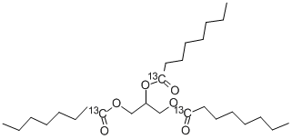 1,2,3-PROPANETRIOL TRIS(OCTANOATE-1-13C) CAS#: 65402-55-3