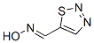 1,2,3-thiadiazole-5-carboxaldoxime CAS#: 61444-94-8