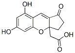 1,2,3,3a-Tetrahydro-6,8-dihydroxy-1-oxocyclopenta[b][1]benzopyran-3a-acetic acid CAS#: 68462-73-7