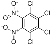 1,2,3,4-TETRACHLORO-5,6-DINITROBENZENE CAS#: 781-15-7