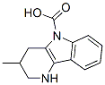 1,2,3,4-Tetrahydro-3-methyl-5H-pyrido[3,2-b]indole-5-carboxylic acid CAS#: 63869-96-5