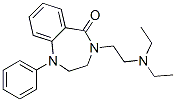 1,2,3,4-Tetrahydro-4-(2-diethylaminoethyl)-1-phenyl-5H-1,4-benzodiazepin-5-one CAS#: 65647-14-5